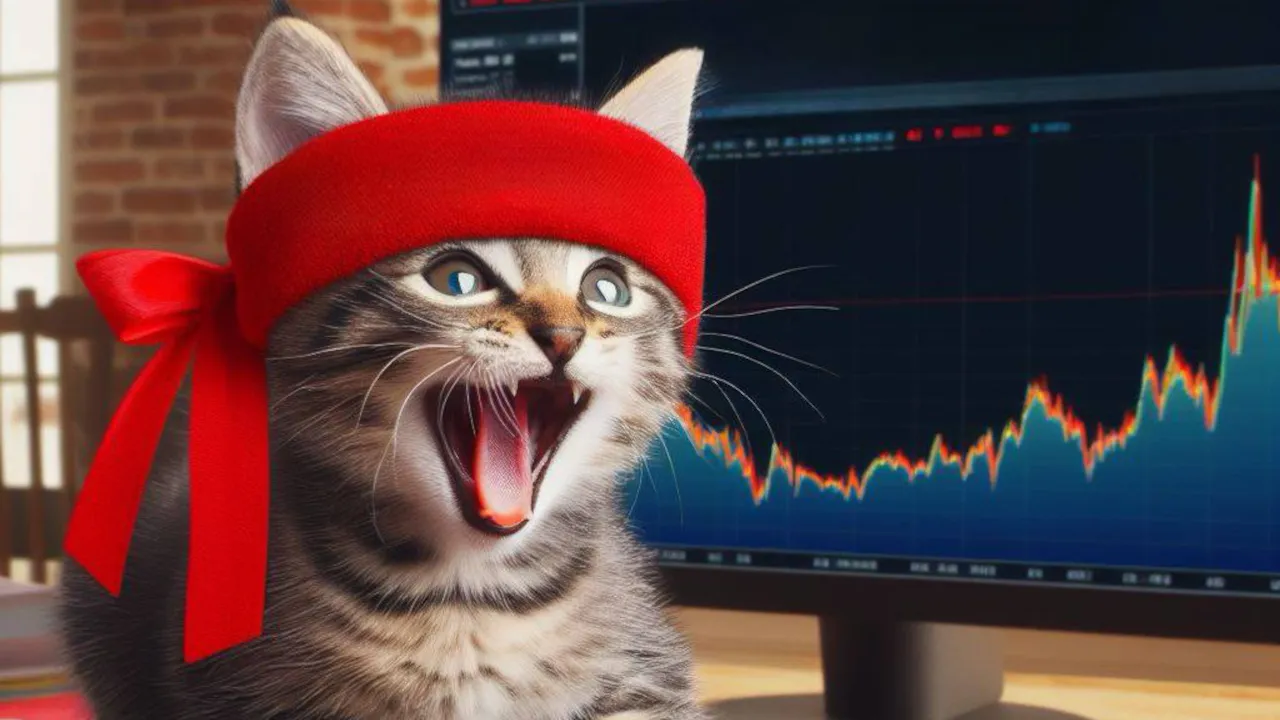 Lucky Timing? 'Roaring Kitty' Solana Meme Coin Skyrockets After GameStop Trader's Return