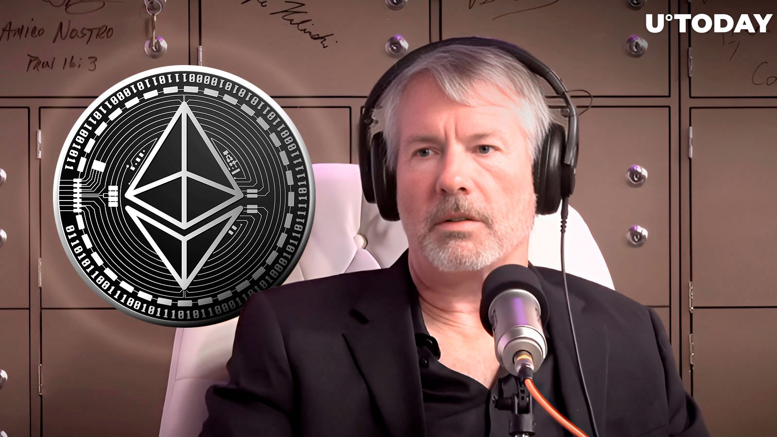 Bitcoin Evangelist Saylor Warms Up to Ethereum