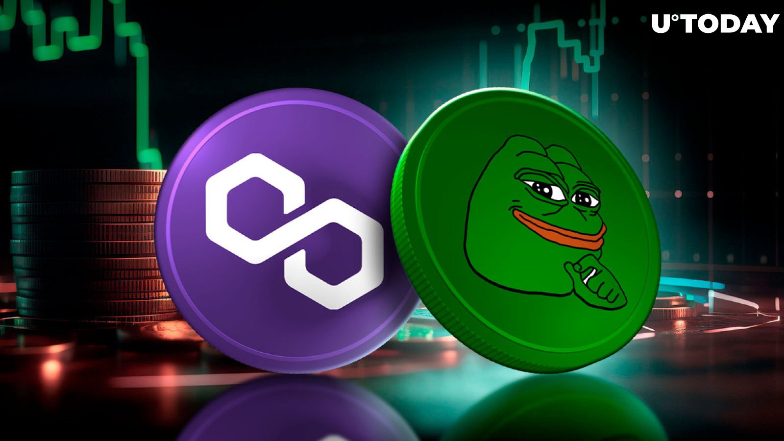 PEPE Market Cap on Verge of Flipping Polygon (MATIC)