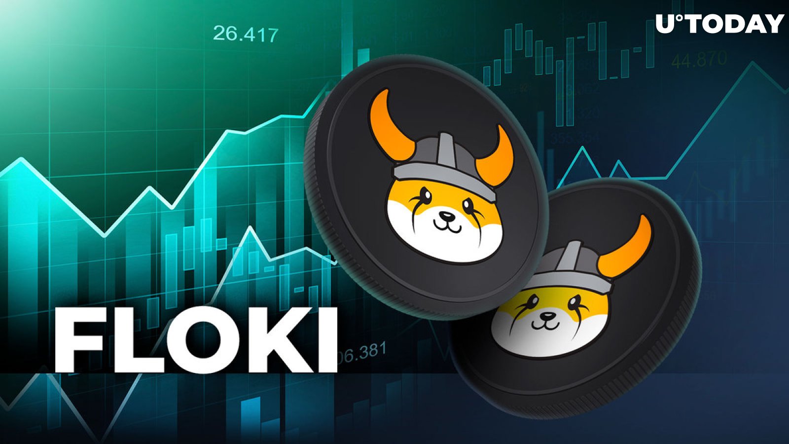 Major SHIB Rival FLOKI Jumps by 22%: Reasons