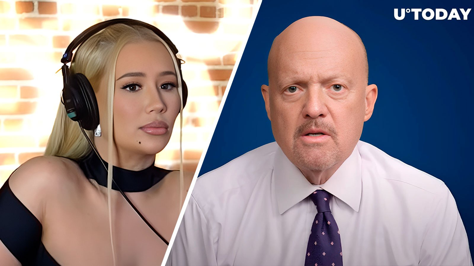 Top Signal? Jim Cramer Meets Meme Coiner Iggy Azalea