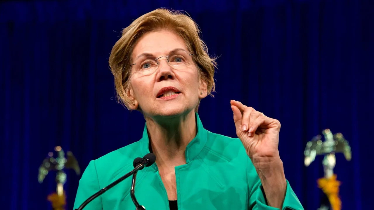 Elizabeth Warren Claims Crypto Is the ‘Payment of Choice’ for Child Abuse Material