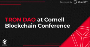 TRON DAO at Cornell Blockchain Conference Ad Events 4 weeks ago