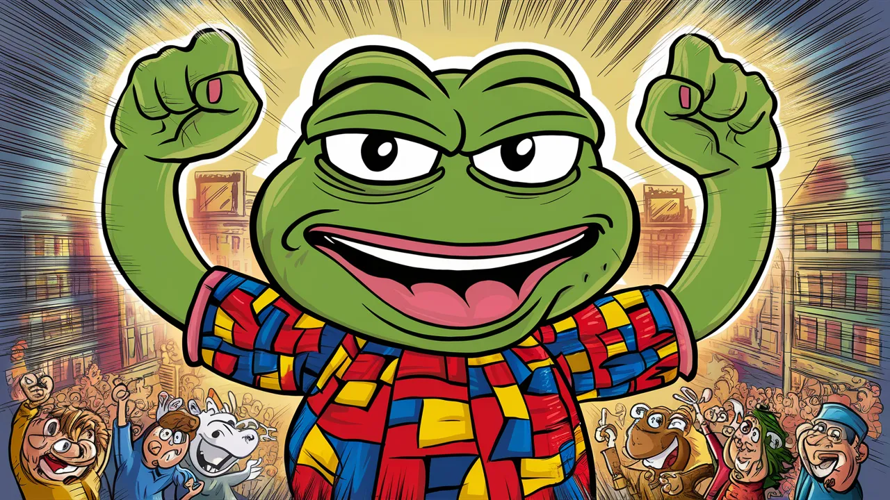 Ethereum Meme Coin Pepe Surges 16% on Coinbase Perpetual Futures Listing