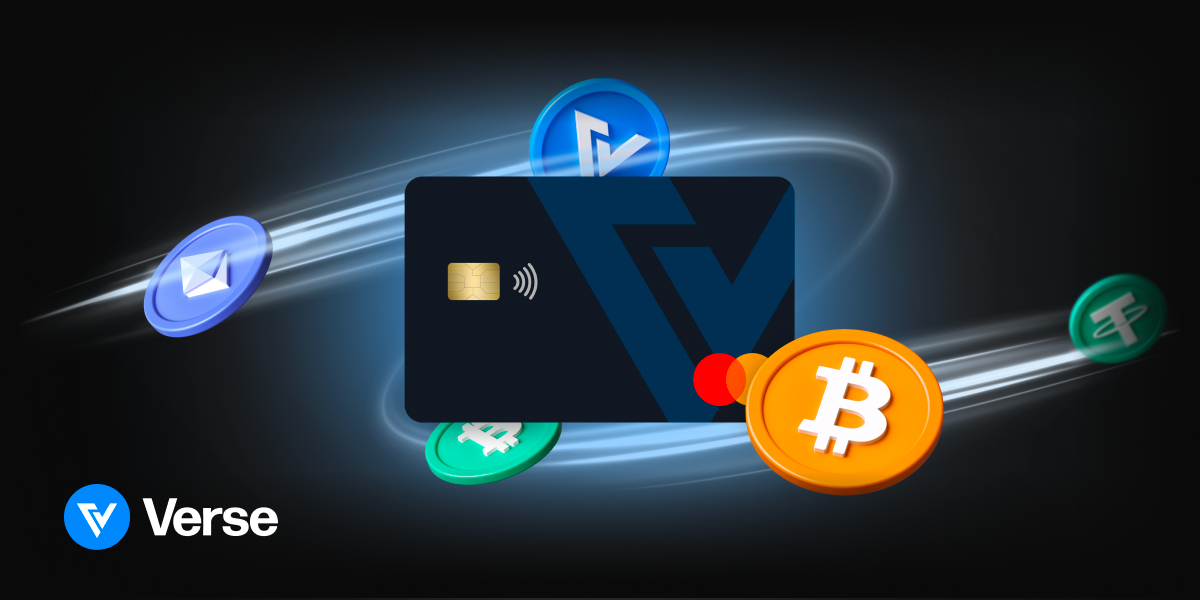 Earn your free V-Card from Bitcoin.com