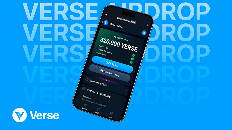 Bitcoin.com’s First VERSE Airdrop Goes Live