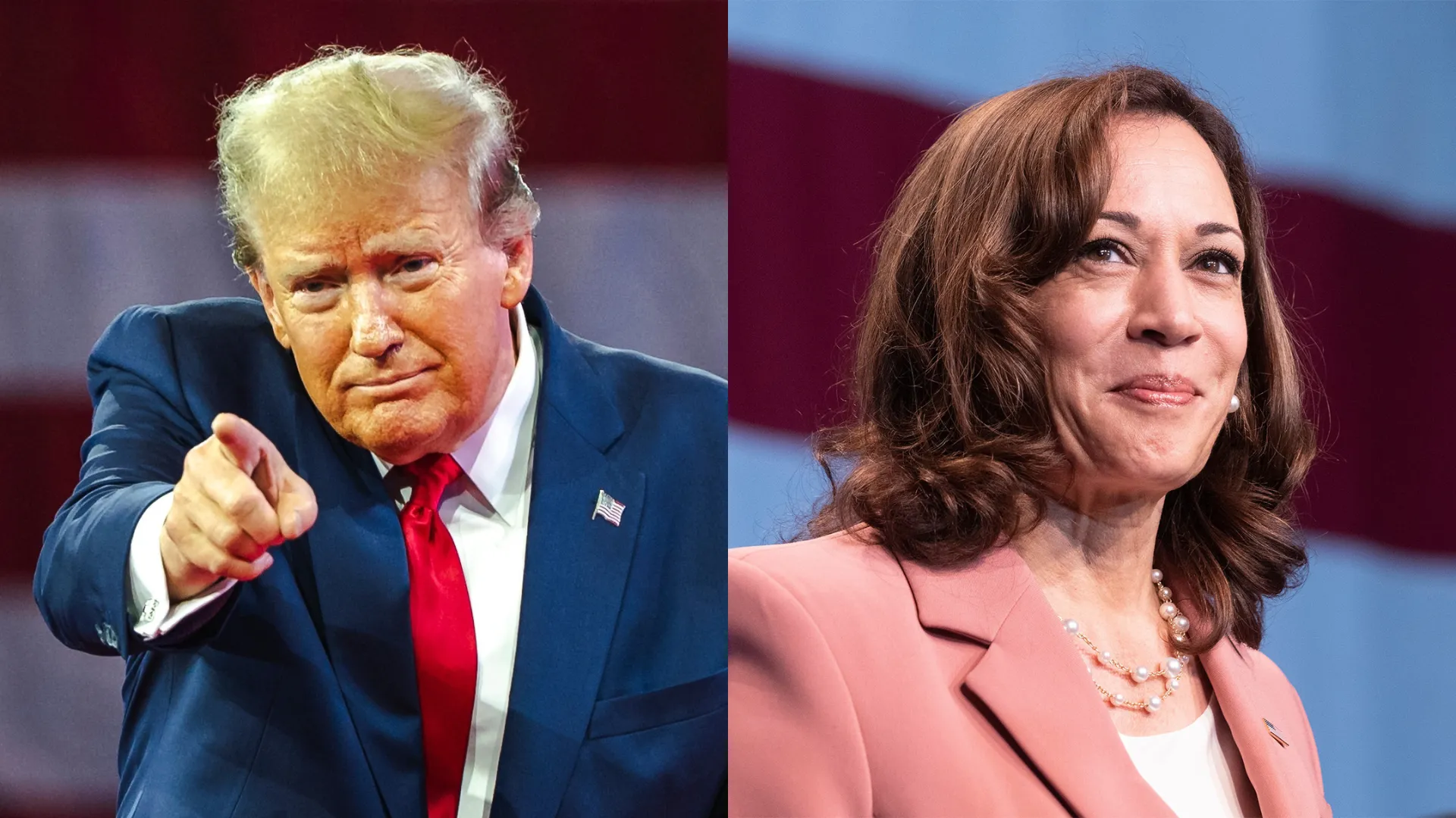 Donald Trump, Kamala Harris Meme Coins Make Double-Digit Moves As Election Looms