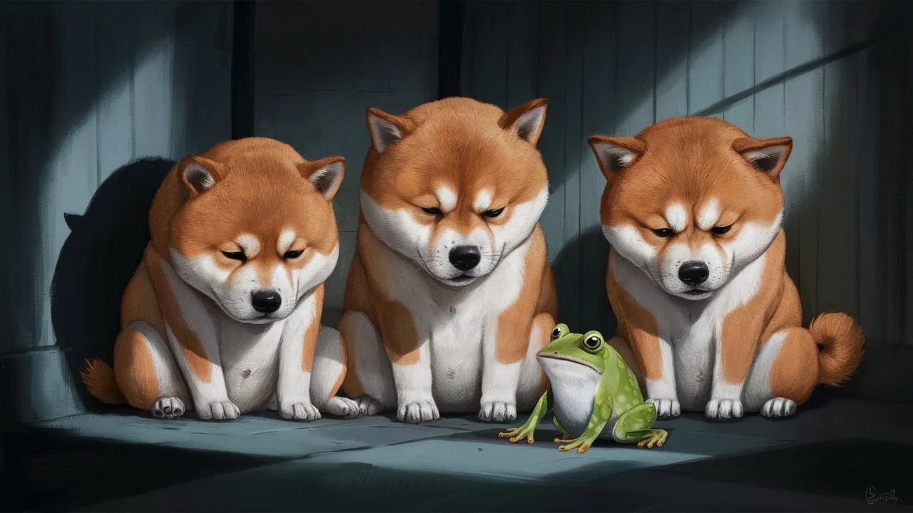 Pepe, BONK, Floki and Shiba Inu Post Losses—But Based Brett Is Rising