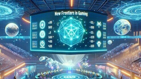 New Frontiers in Gaming: Blockchain Technology Ushers in Decentralized Esports Tournaments