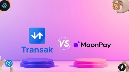 MoonPay vs Transak: Is Transak a Better Crypto On-Ramp than MoonPay?