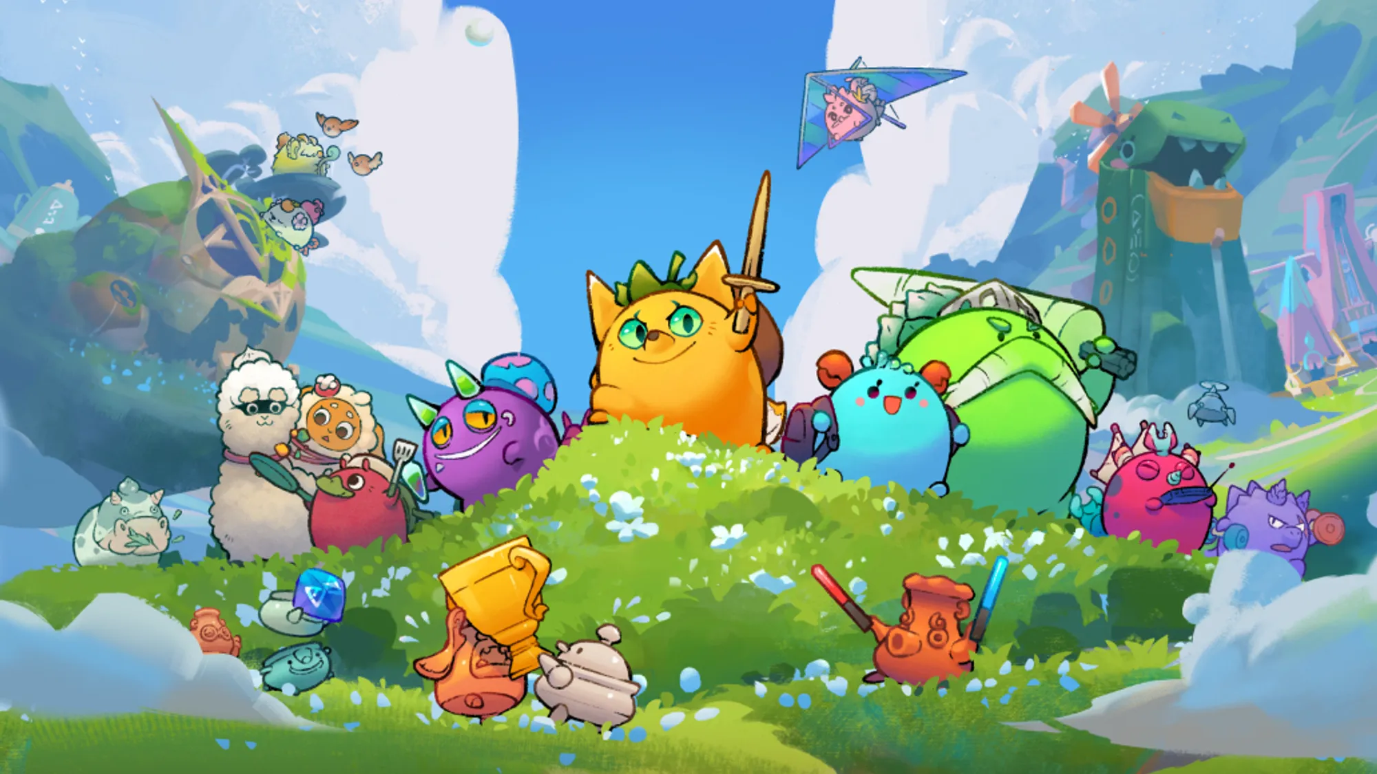 ‘Axie Infinity’ Developer Sky Mavis Lays Off 21% of Staff, Confirms New Game