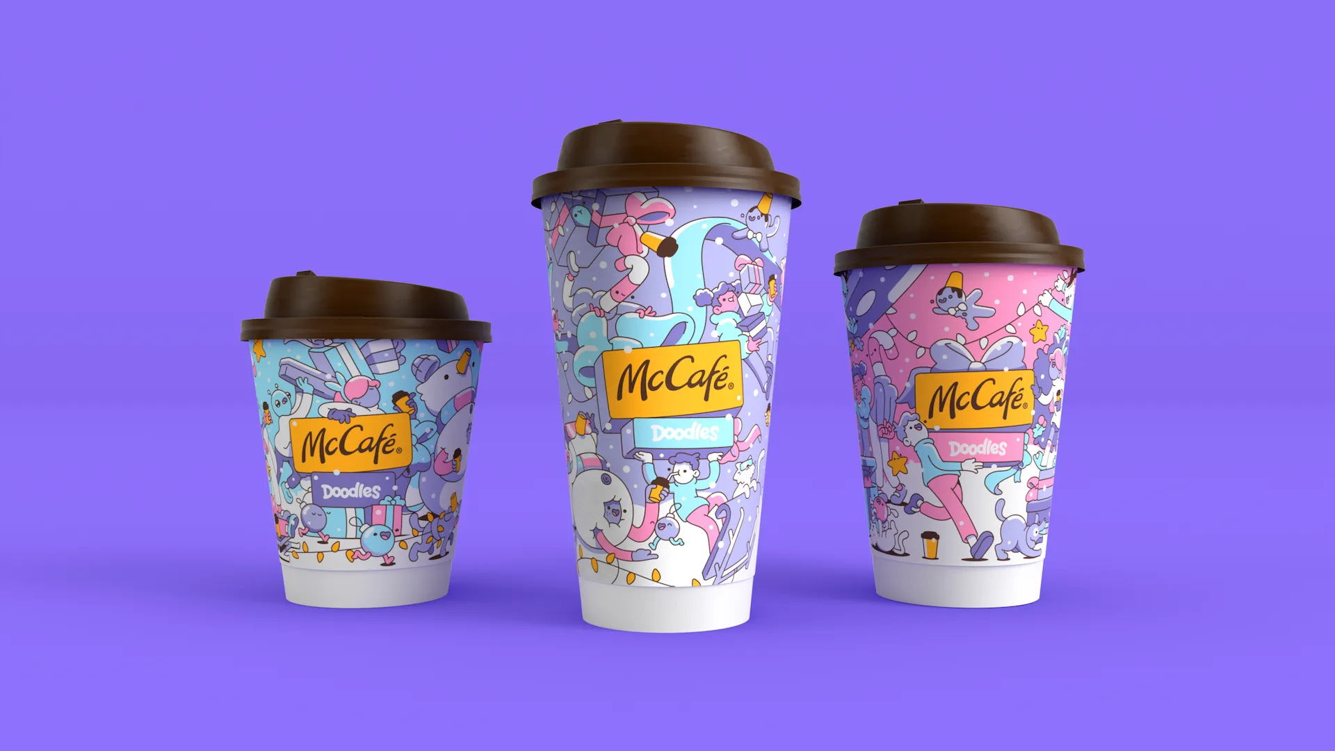 McDonald’s Reveals Doodles Collab for Coffee and Collectibles