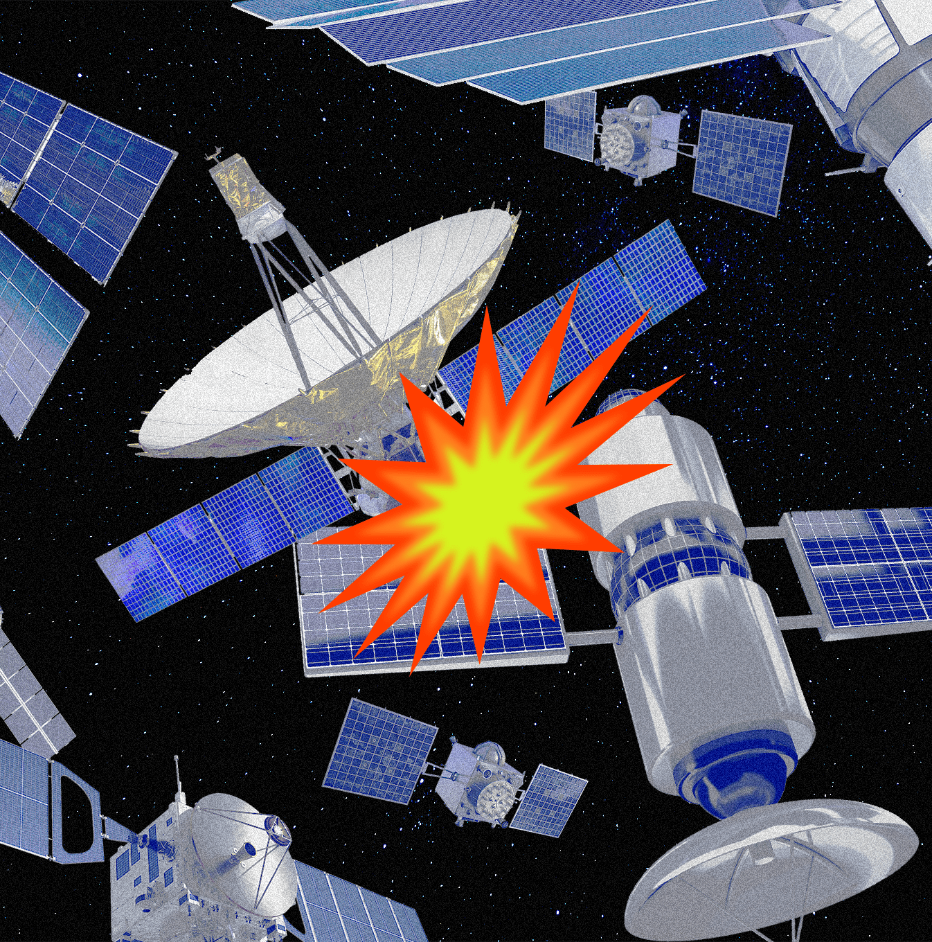 Starlink’s got company — and orbital overcrowding is a disaster waiting to happen
