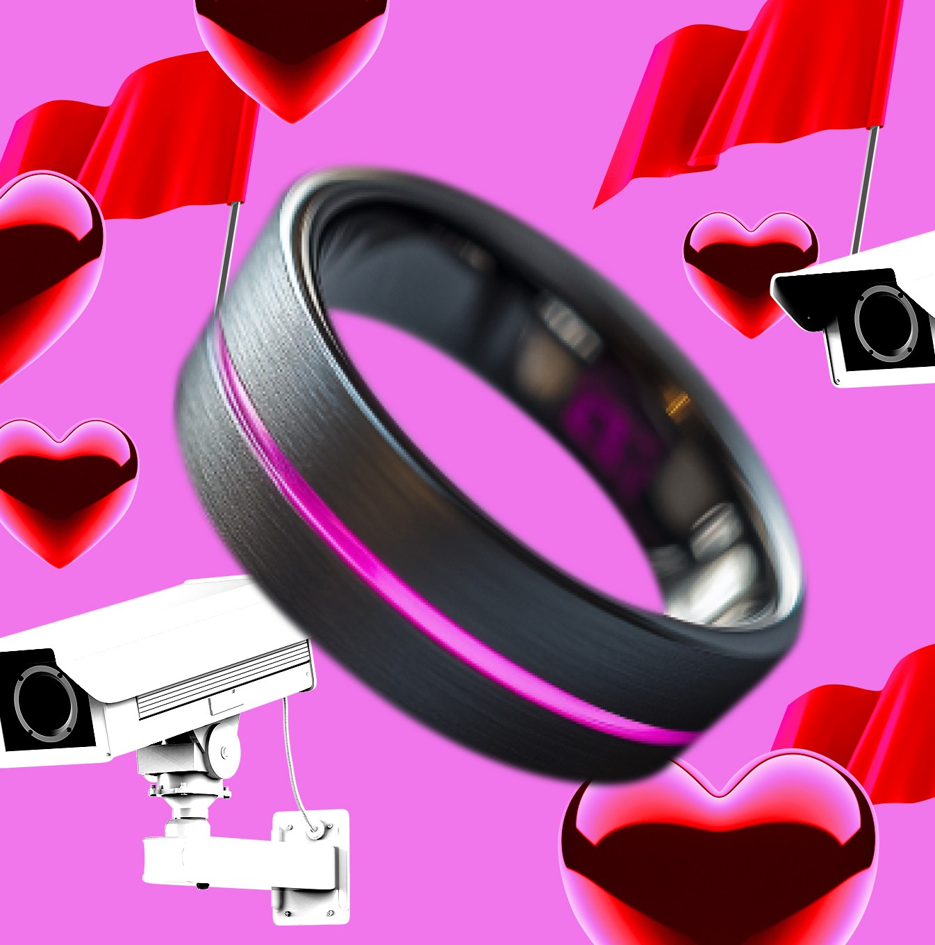 Would you wear a smart ring that proves you’re not a cheater?