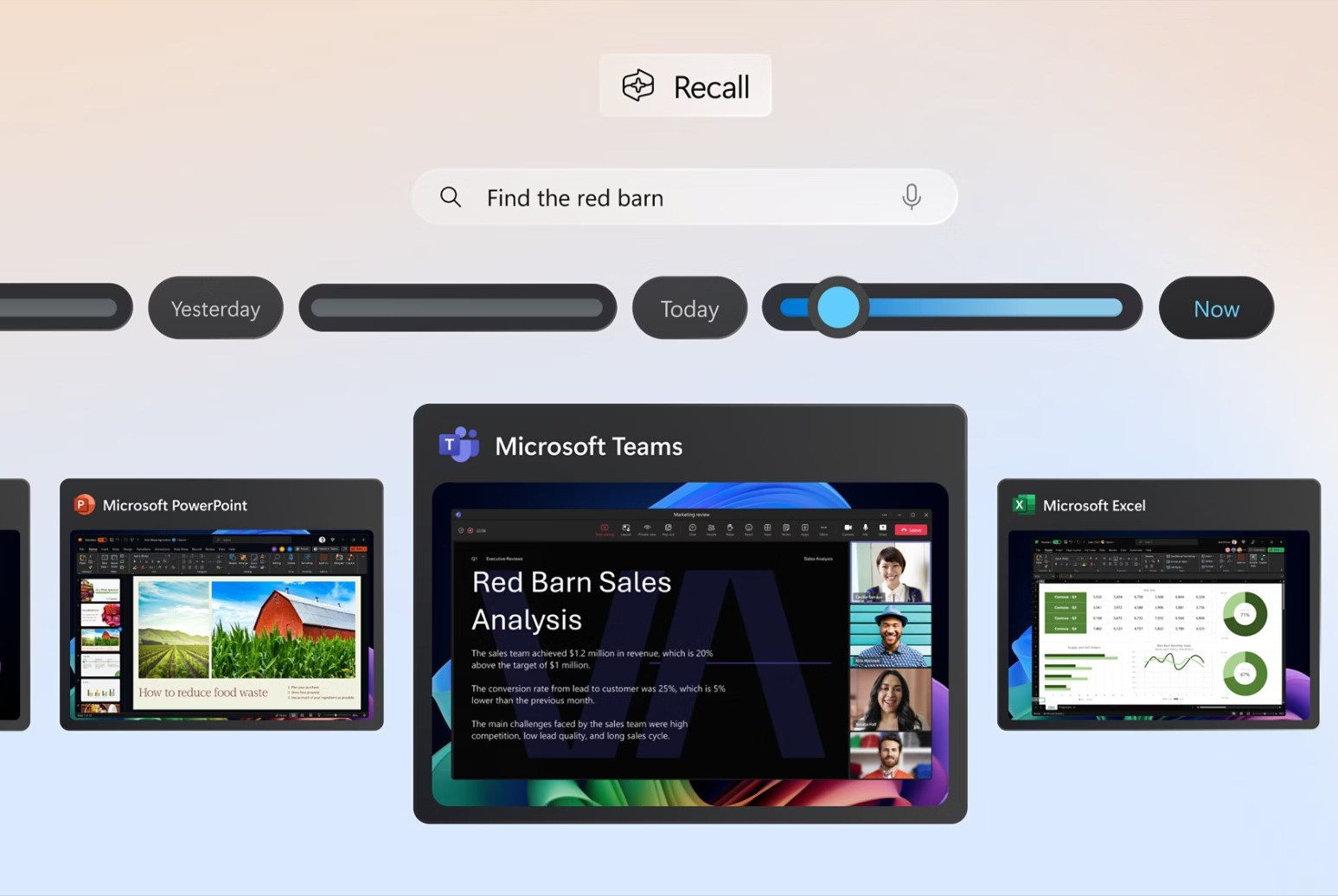 Microsoft launches Recall and AI-powered Windows search for Copilot Plus PCs