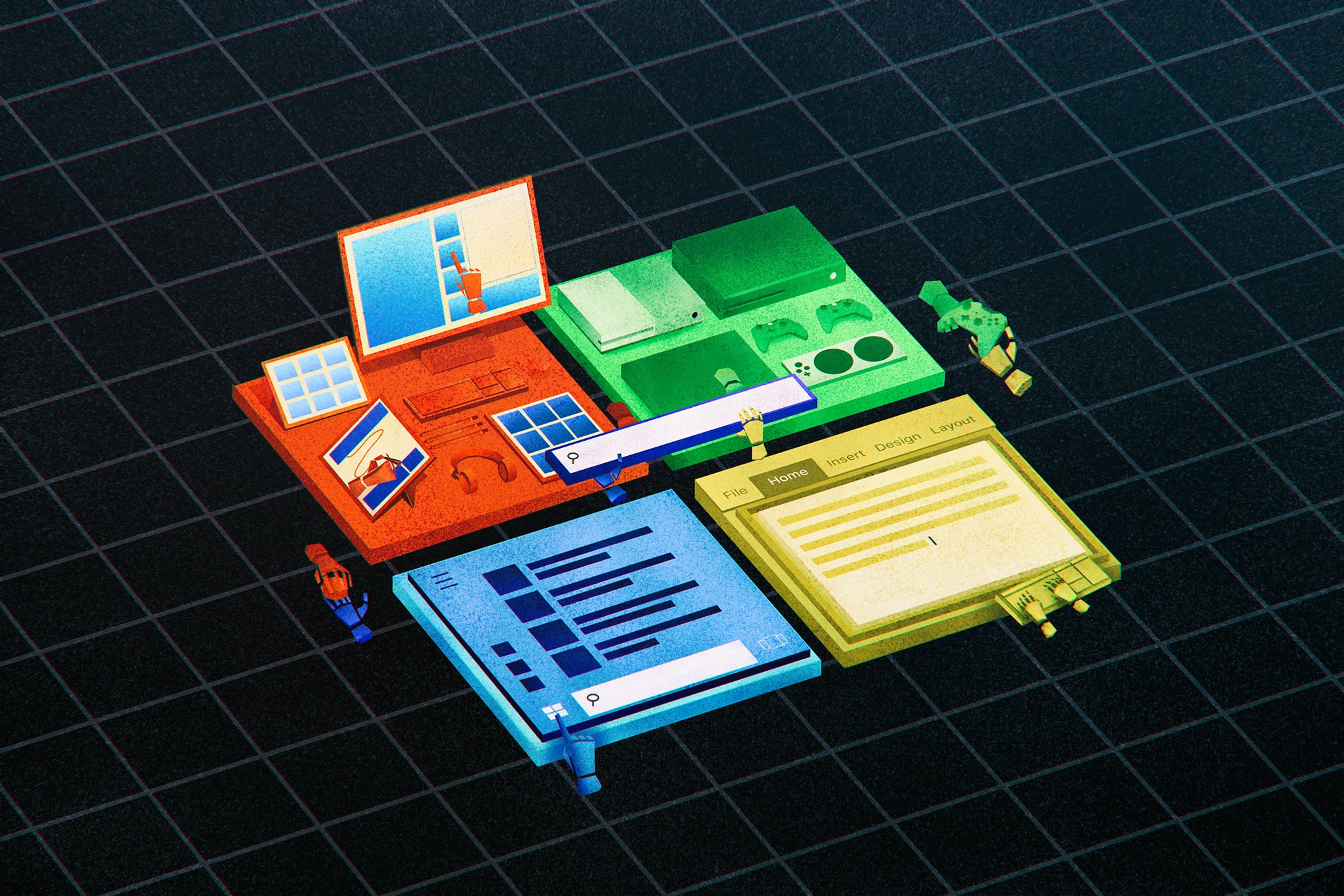 Microsoft’s design chief on human creation in the AI era