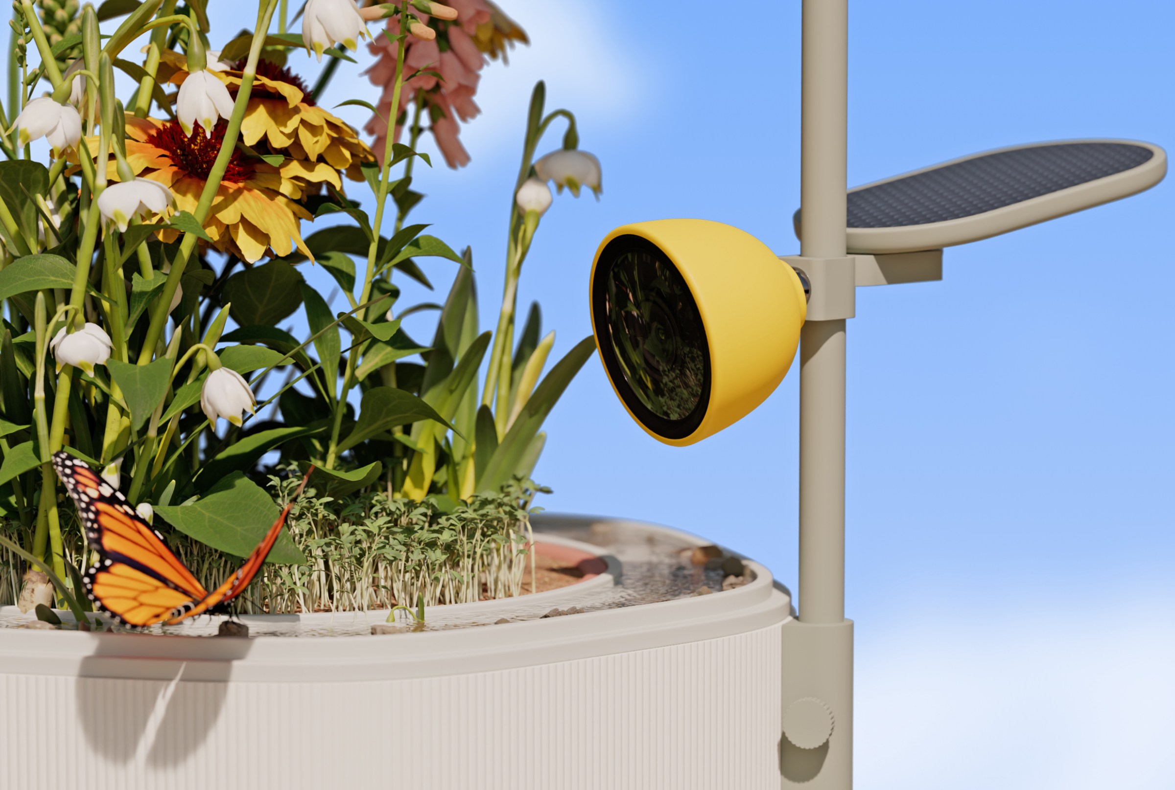 Bird Buddy’s new nature camera attracts and records more than just birds