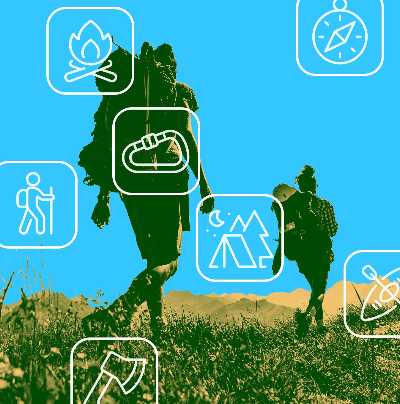 I used two GPS hiking apps for backpacking and I’ll do it again