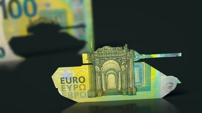 Why Eric Slesinger, a former CIA officer, is now funding European defense tech