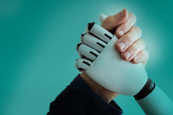 Amazon offers peek at new human jobs in an AI bot world