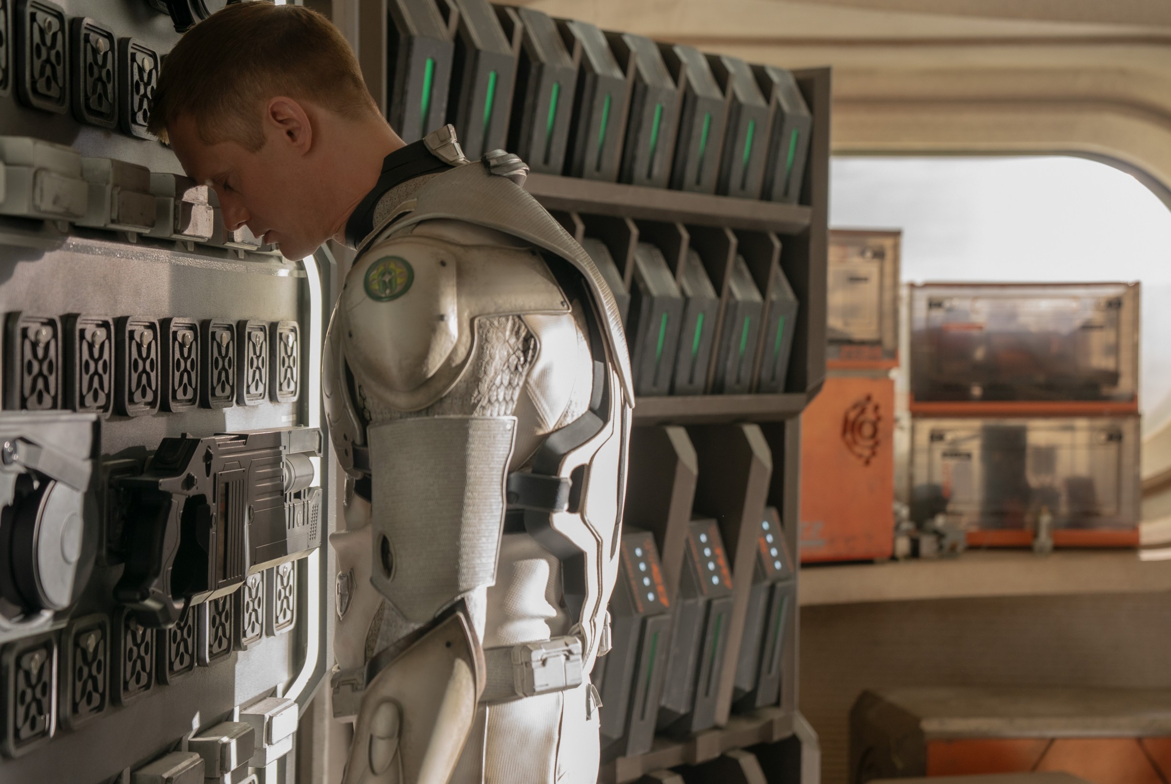 Apple’s Murderbot series is goofy sci-fi with a side of existential crisis