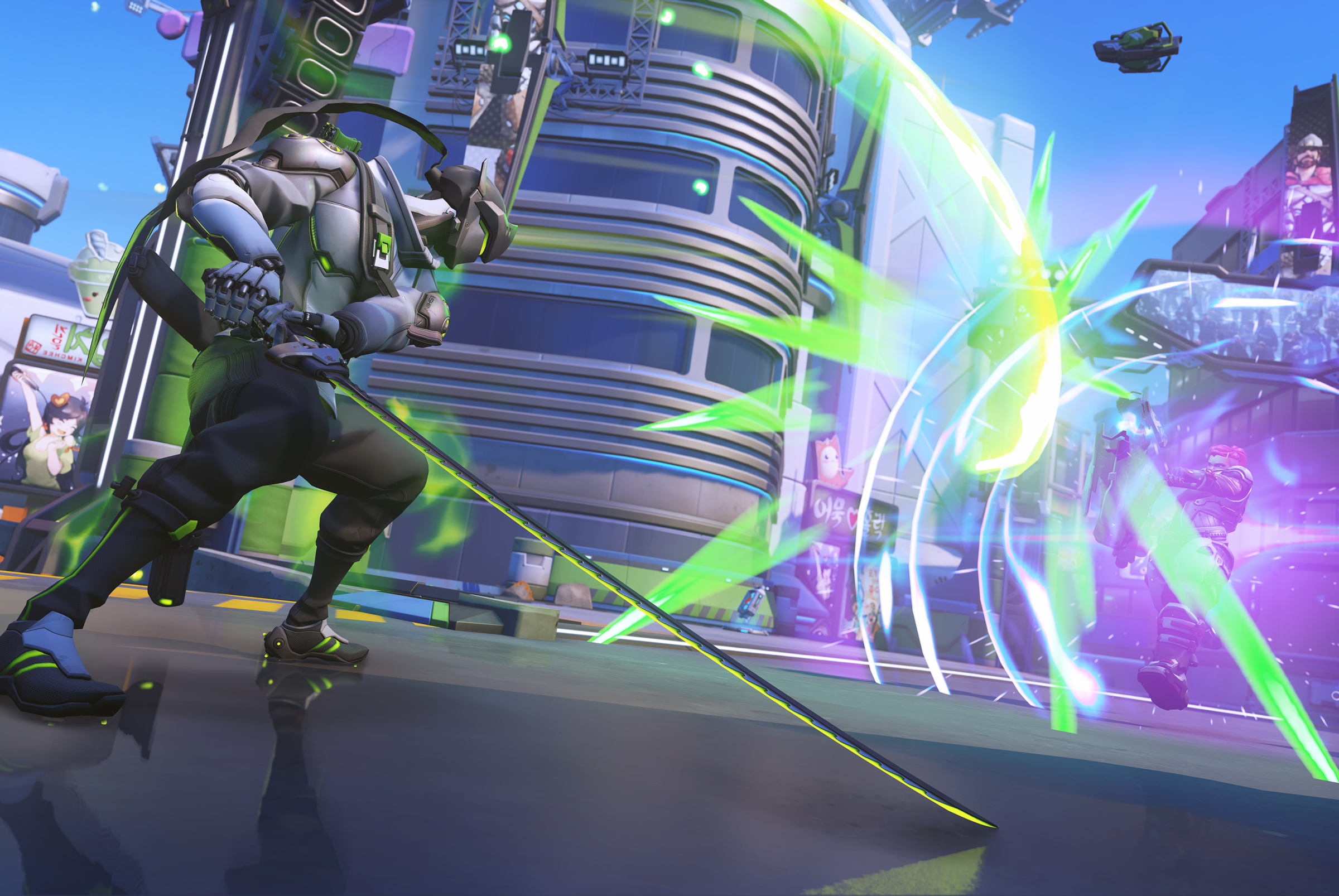 The Overwatch developer team has unionized