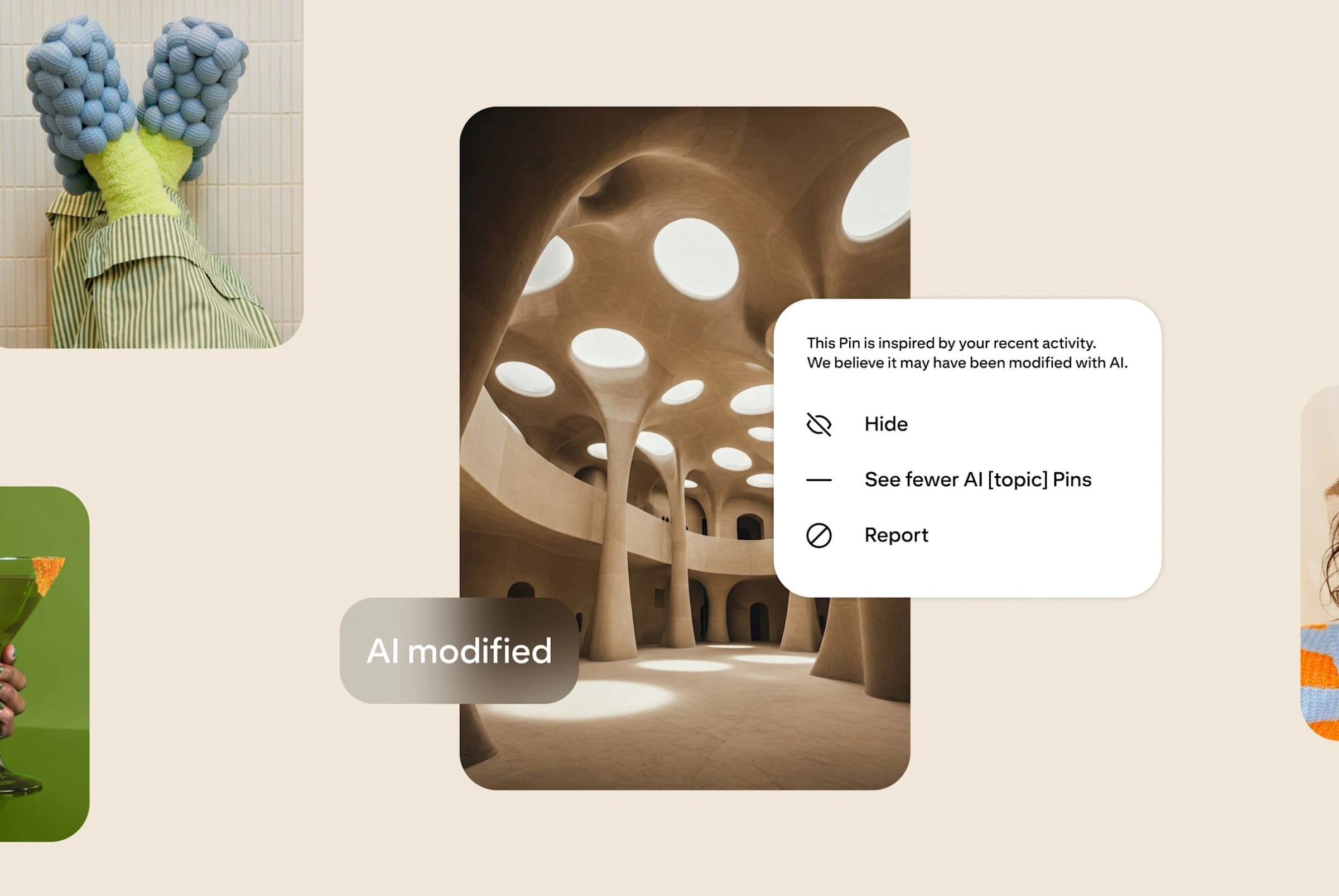 Pinterest is finally doing something about its AI infestation