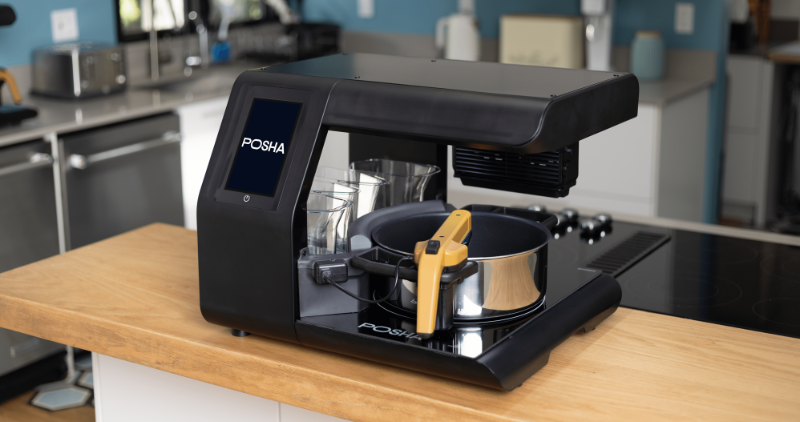 Meet Posha: A “personal chef” robot that emerged from stealth with $8M from Accel