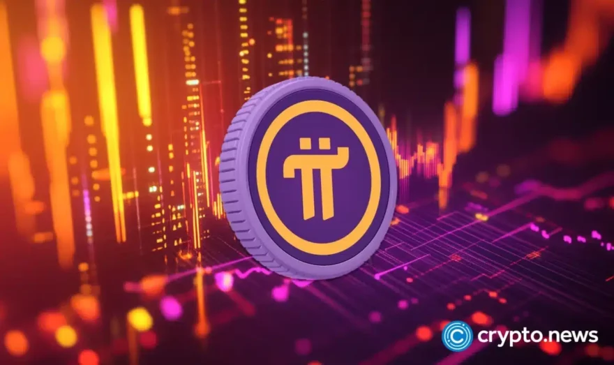 Pi Network approves BANXA KYB as price continues to struggle near $0.58 support