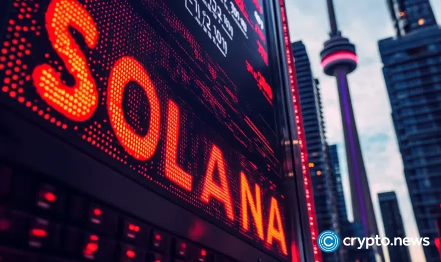 Canada-listed SOL Strategies buys more Solana