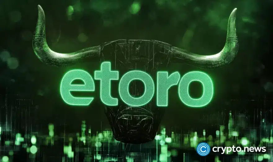 eToro CEO: We bought Bitcoin at $5 and made a $50m profit