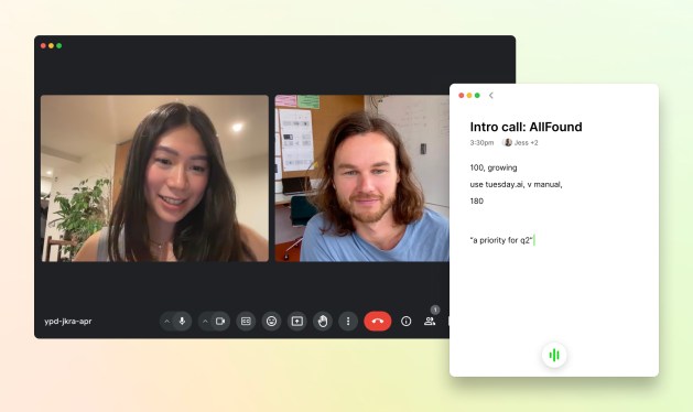 AI notetaking app Granola raises $43M at $250M valuation, launches collaborative features