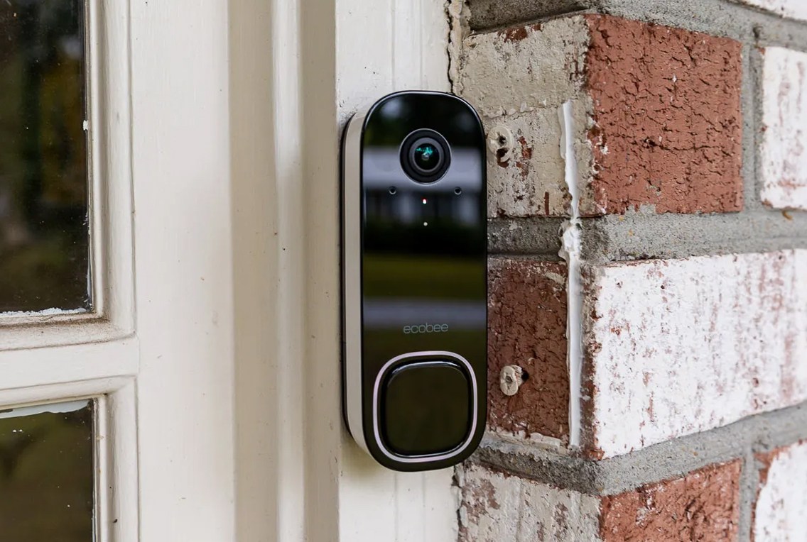 Ecobee’s video doorbell now integrates with Google Home