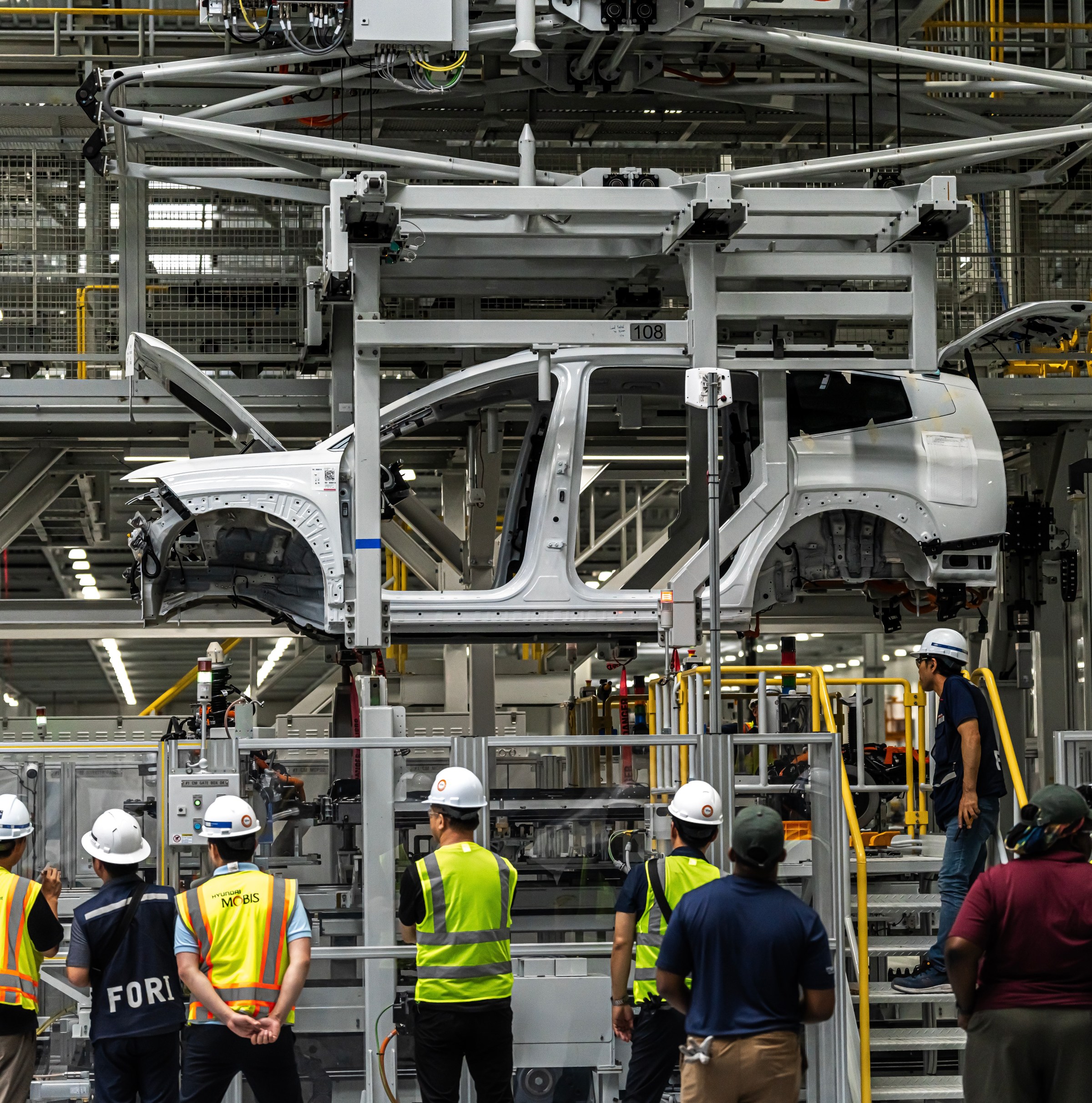 Hyundai’s new EV factory is teeming with robots — and wariness about the future