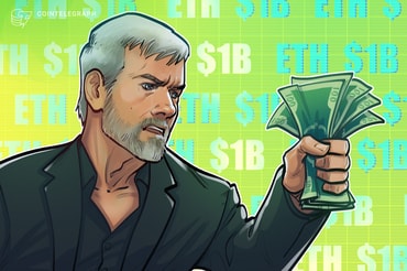 Ethereum’s ‘own Saylor’ SharpLink Gaming plans $1B ETH purchase