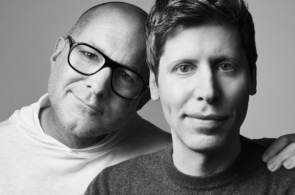 OpenAI is buying Jony Ive’s AI hardware company