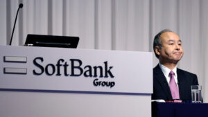SoftBank profit jumps on AI-driven rebound