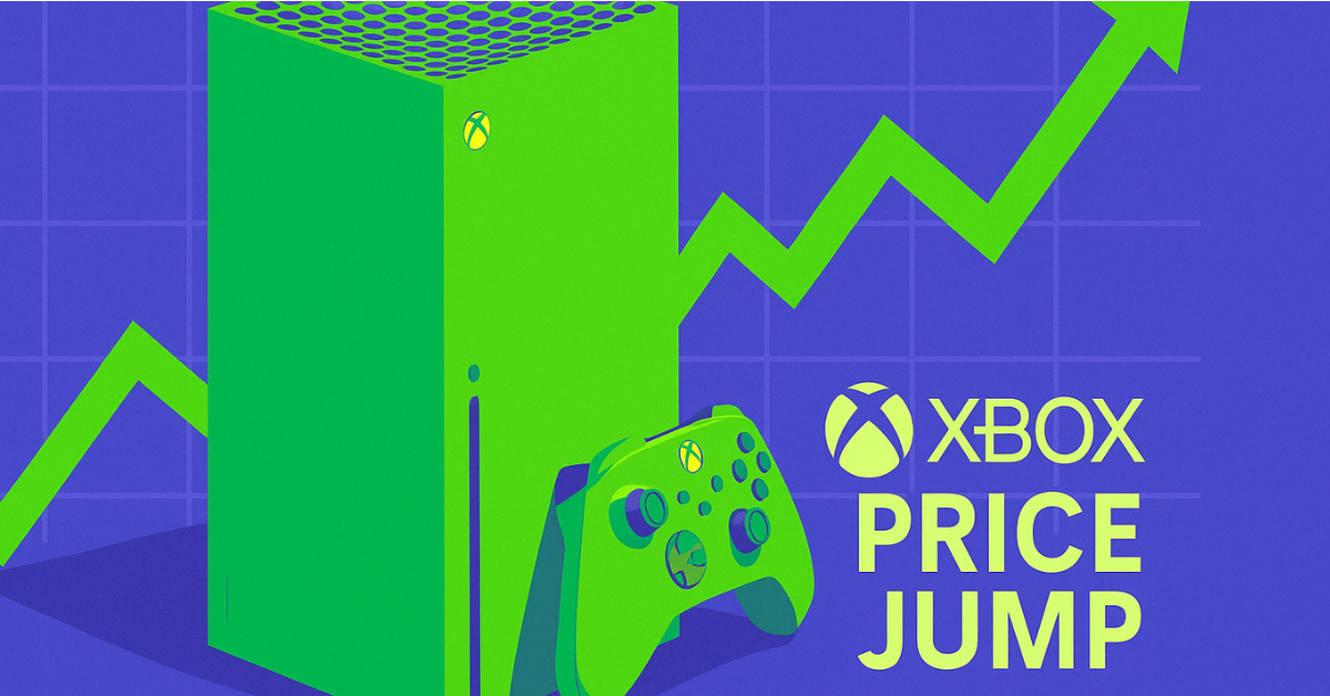 Global Xbox Series X Price Hike Amid Rising Costs 