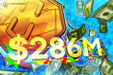 Crypto funds post $286M inflows as Ether tops buying: CoinShares