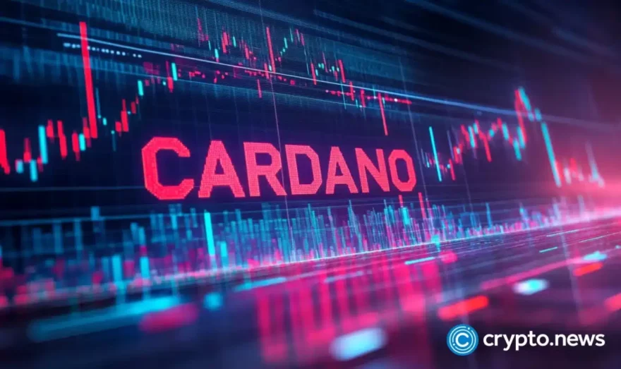 Cardano crosses 110M total transactions but technicals signal more downside