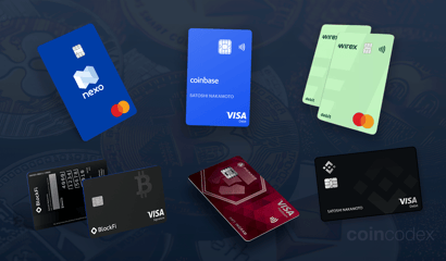10 Best Crypto Credit Cards With Spending Rewards in 2025