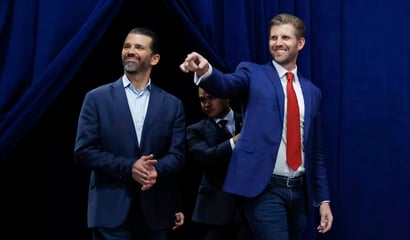 Trump Family Members Send Cease and Desist Over Wallet Announced by TRUMP Meme Coin Project