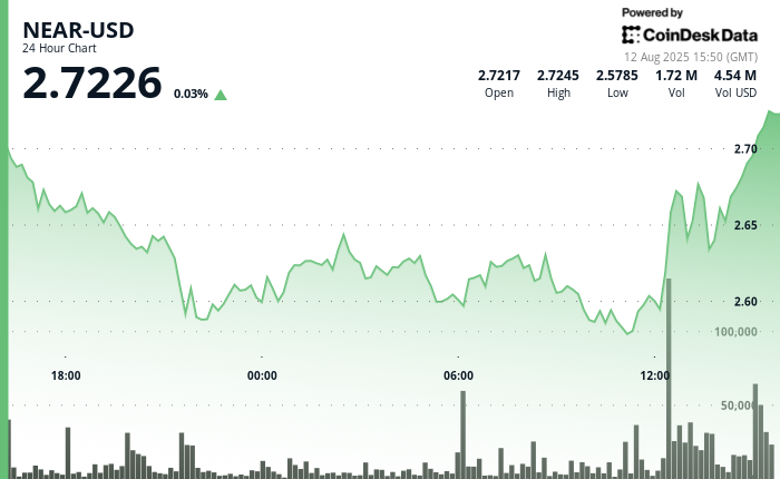 NEAR Faces Whipsaw Action as Institutional Flows Bolster Long-Term Outlook