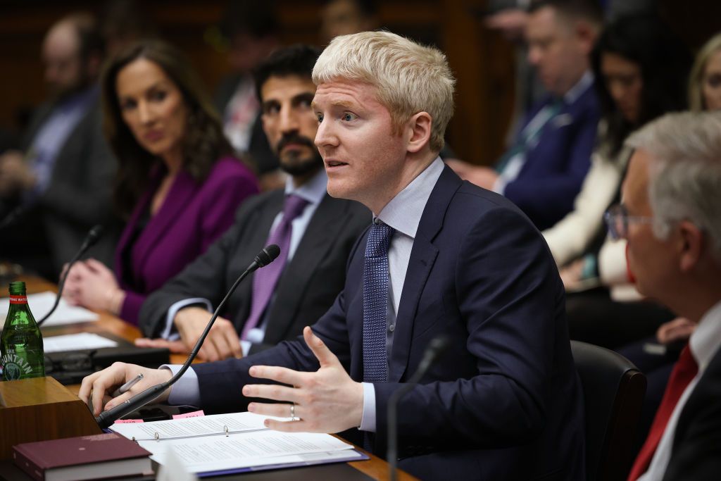 Stripe CEO Patrick Collison Explains Why Businesses Are Turning to Stablecoins