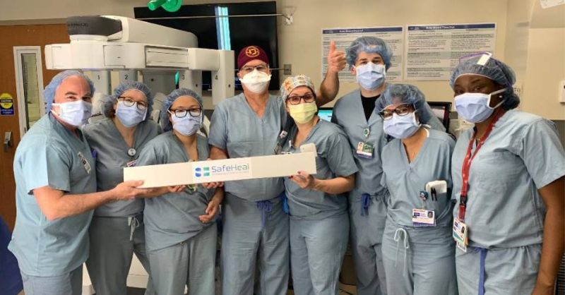 SafeHeal raises 10M to advance Colovac aiming to eliminate temporary stomas for colorectal cancer patients