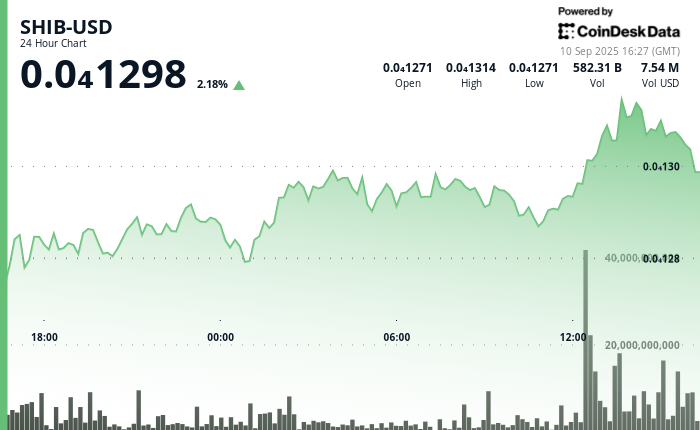 Shiba Inu Looks to Scale 200day SMA as DOGE Whales Boost Coin Stash to 10B