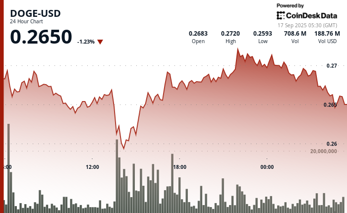 Dogecoin Bargain Hunters Snap Up 680M DOGE Focus on DOGEBTC and Fed Rate Cut