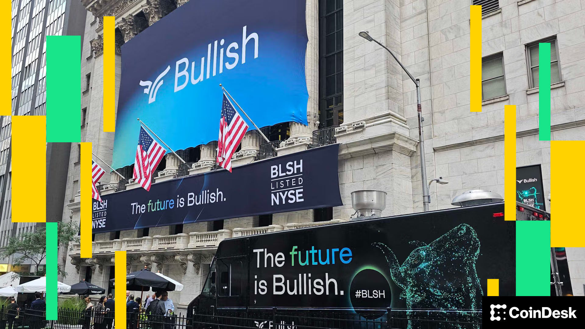 Bullish Shares Rise 5 Ahead of Earnings After Crypto Exchange Secures New York BitLicense