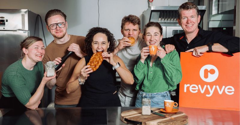 Startup in spotlight Revyve brews up 24M to turn beer waste into egg replacements and food additives