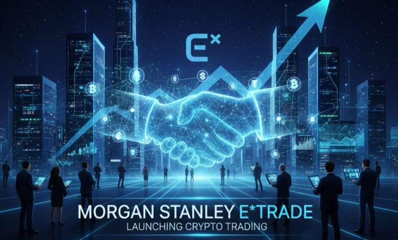 Morgan Stanleys ETrade to Offer Bitcoin Ethereum and Solana Trading via Zerohash